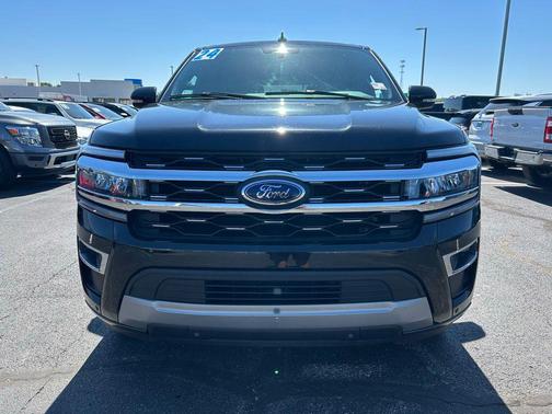 Black Metallic 2024 Ford Expedition Limited