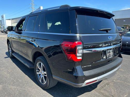 Black Metallic 2024 Ford Expedition Limited