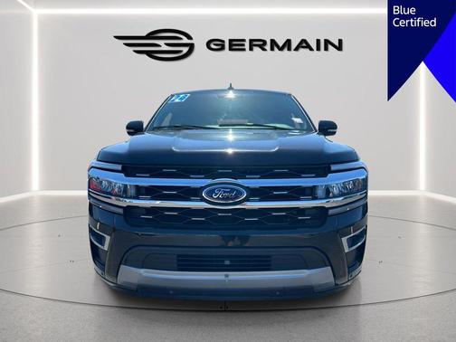 Black Metallic 2024 Ford Expedition Limited
