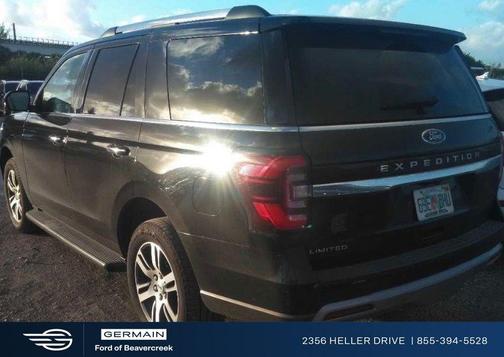 Black Metallic 2024 Ford Expedition Limited