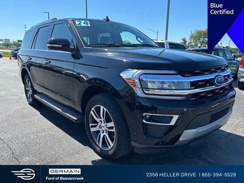 Black Metallic 2024 Ford Expedition Limited
