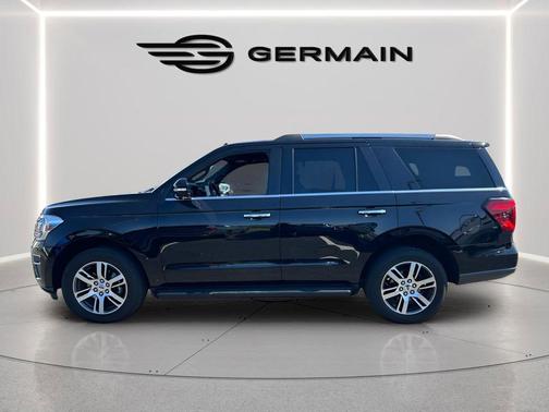 Black Metallic 2024 Ford Expedition Limited