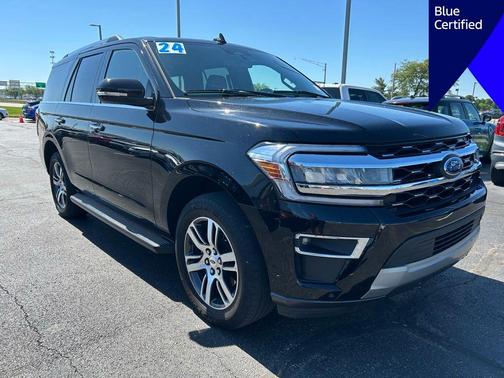 Black Metallic 2024 Ford Expedition Limited