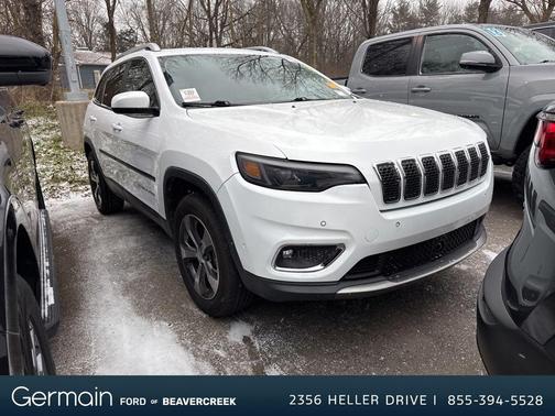 2019 Jeep Cherokee Limited