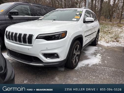 2019 Jeep Cherokee Limited