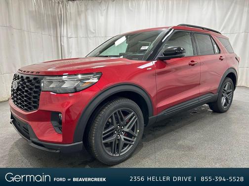 2025 Ford Explorer ST-Line