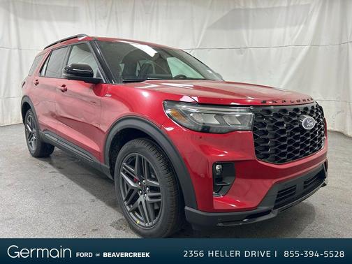 2025 Ford Explorer ST-Line