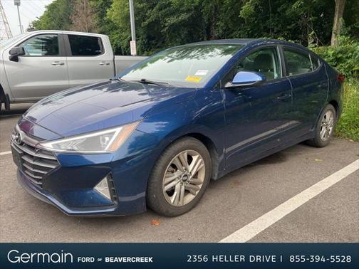 2020 Hyundai ELANTRA SEL