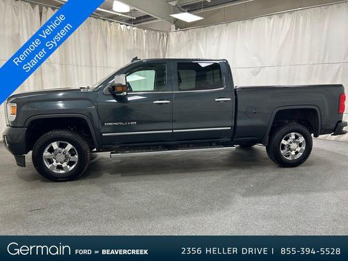2017 GMC Sierra 3500 Denali