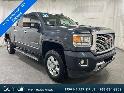 2017 GMC Sierra 3500 Denali