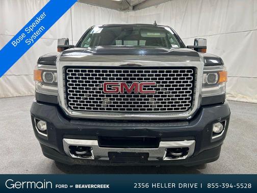 2017 GMC Sierra 3500 Denali