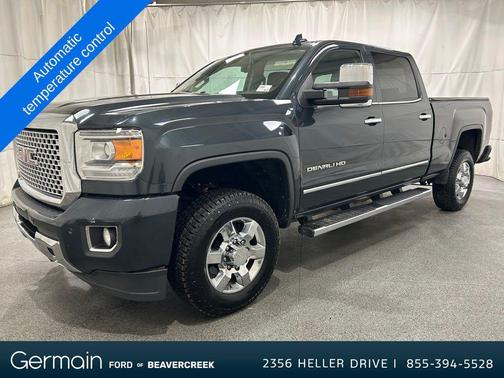 2017 GMC Sierra 3500 Denali