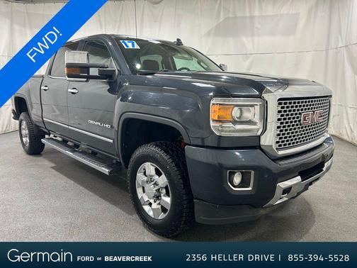 2017 GMC Sierra 3500 Denali