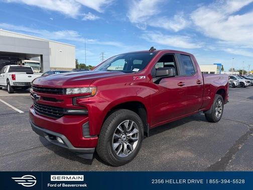 Cajun Red Tintcoat 2019 Chevrolet Silverado 1500 RST