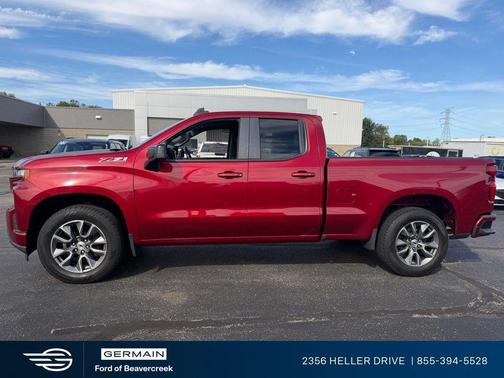 Cajun Red Tintcoat 2019 Chevrolet Silverado 1500 RST