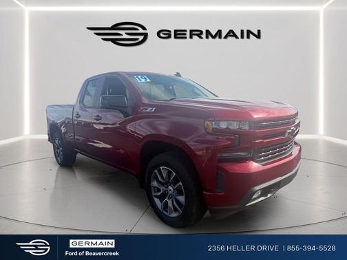 Cajun Red Tintcoat 2019 Chevrolet Silverado 1500 RST
