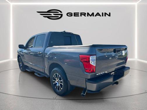 Gun Metallic 2023 Nissan Titan SV