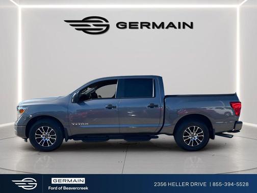 2023 Nissan Titan SV