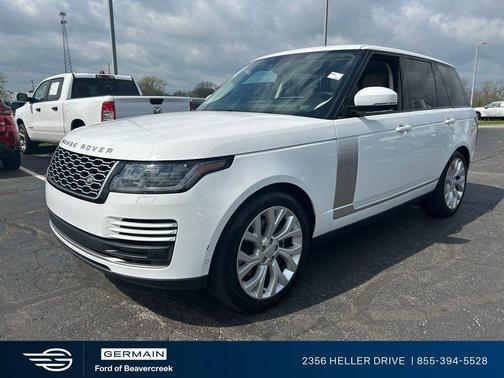 White 2021 Land Rover Range Rover Westminster