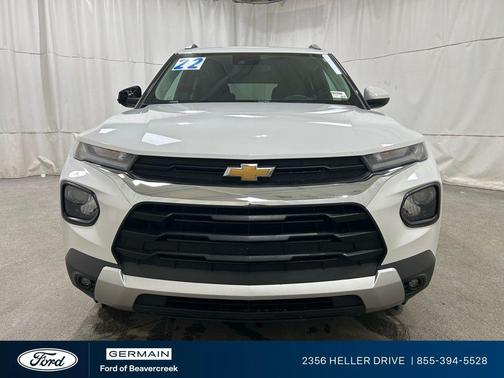 2022 Chevrolet Trailblazer LT