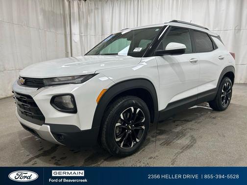 2022 Chevrolet Trailblazer LT