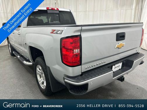 2018 Chevrolet Silverado 1500 2LT