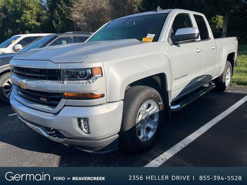2018 Chevrolet Silverado 1500 2LT