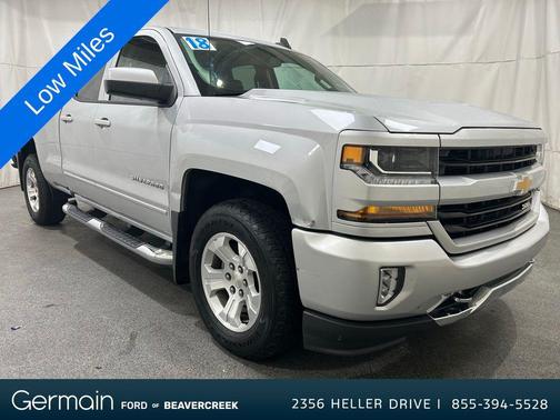 2018 Chevrolet Silverado 1500 2LT