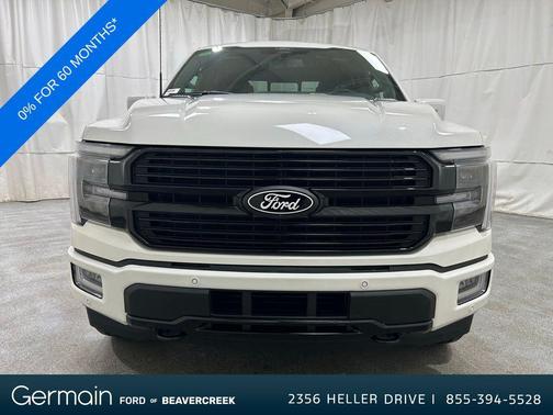 2025 Ford F-150 Platinum