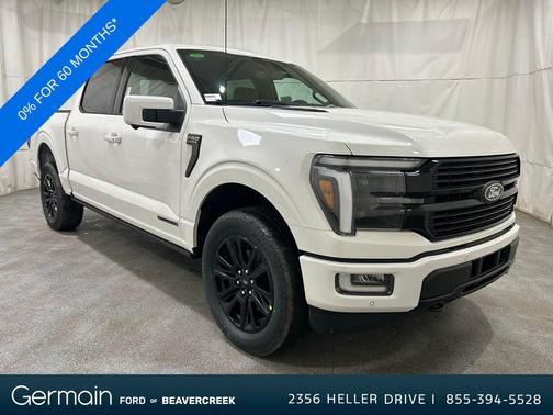 2025 Ford F-150 Platinum