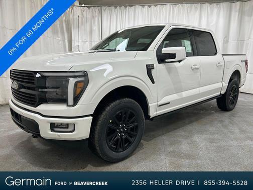 2025 Ford F-150 Platinum