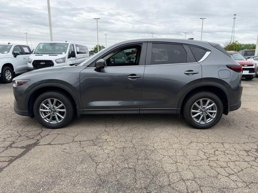 Machine Gray Metallic 2023 Mazda CX-5 2.5 S Preferred Package