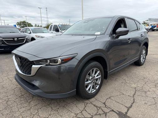 Machine Gray Metallic 2023 Mazda CX-5 2.5 S Preferred Package