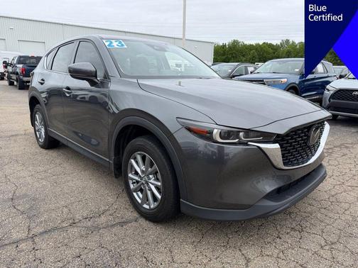 Machine Gray Metallic 2023 Mazda CX-5 2.5 S Preferred Package