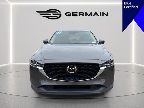 Machine Gray Metallic 2023 Mazda CX-5 2.5 S Preferred Package