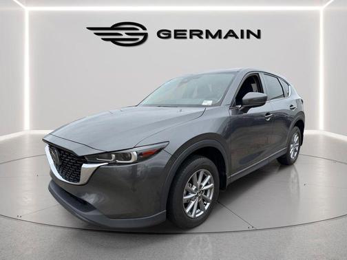 Machine Gray Metallic 2023 Mazda CX-5 2.5 S Preferred Package
