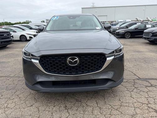 Machine Gray Metallic 2023 Mazda CX-5 2.5 S Preferred Package