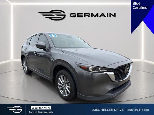 Machine Gray Metallic 2023 Mazda CX-5 2.5 S Preferred Package