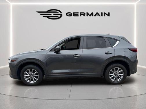 Machine Gray Metallic 2023 Mazda CX-5 2.5 S Preferred Package
