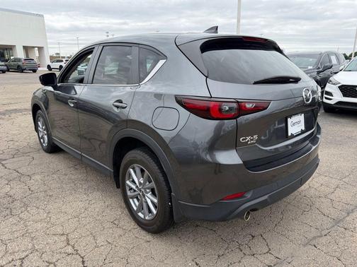 Machine Gray Metallic 2023 Mazda CX-5 2.5 S Preferred Package