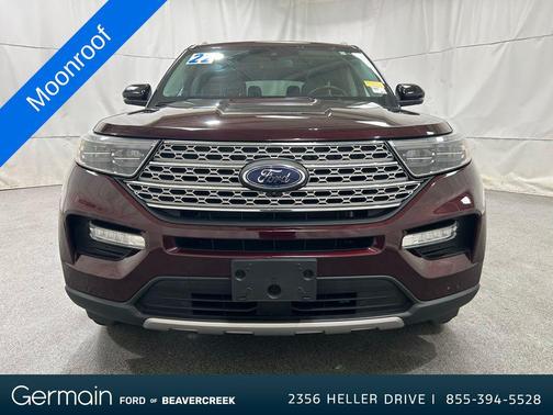 2022 Ford Explorer Limited