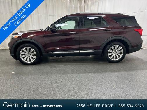 2022 Ford Explorer Limited