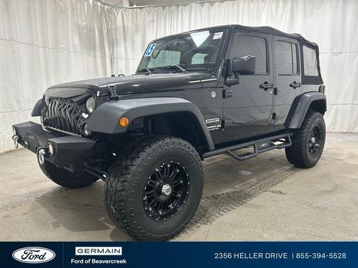 2015 Jeep Wrangler Unlimited Sport