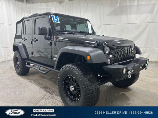 2015 Jeep Wrangler Unlimited Sport