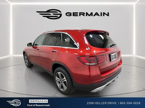 designo Cardinal Red Metallic 2020 Mercedes-Benz GLC 300 4MATIC