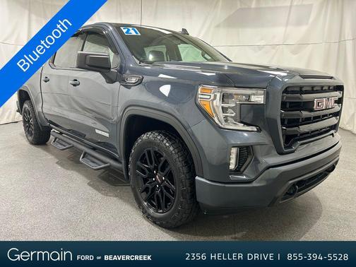 2021 GMC Sierra 1500 Elevation
