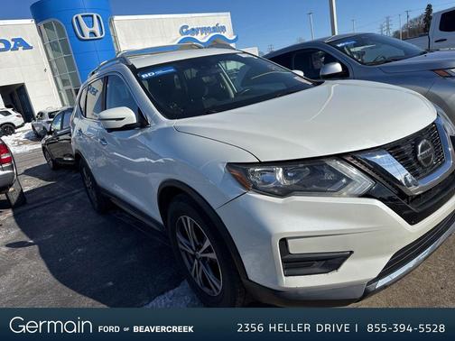 2019 Nissan Rogue SV