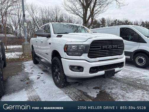2020 RAM 2500 Big Horn Crew Cab 4X4 6'4' Box