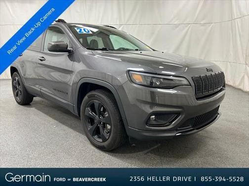 2020 Jeep Cherokee Altitude