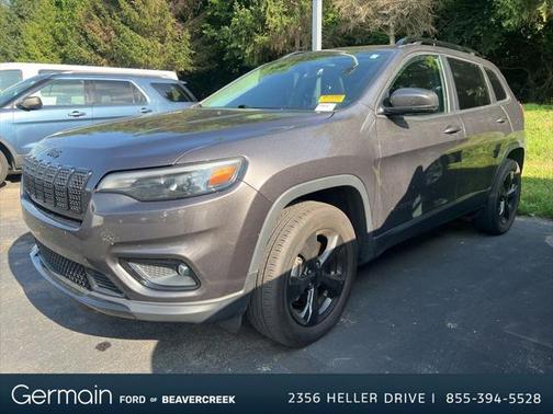 2020 Jeep Cherokee Altitude